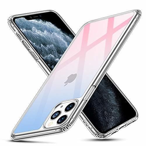 Lugar ESR Funda de Cristal Compatible con iPhone 11 Pro, Funda iPhone 11