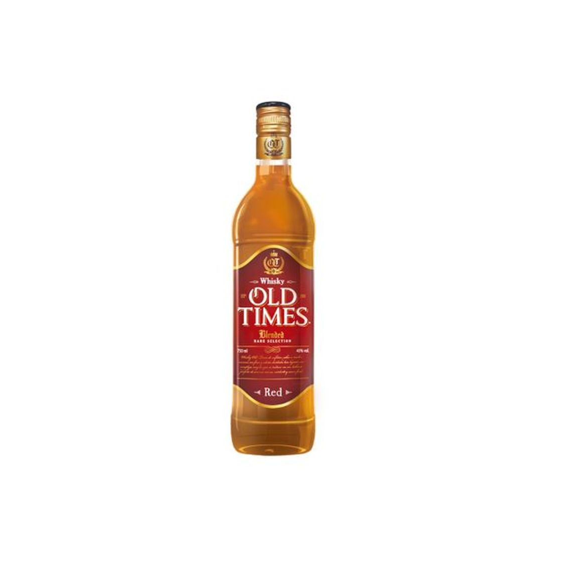 Producto Whisky OLD TIMES Blended Red Botella 750ml