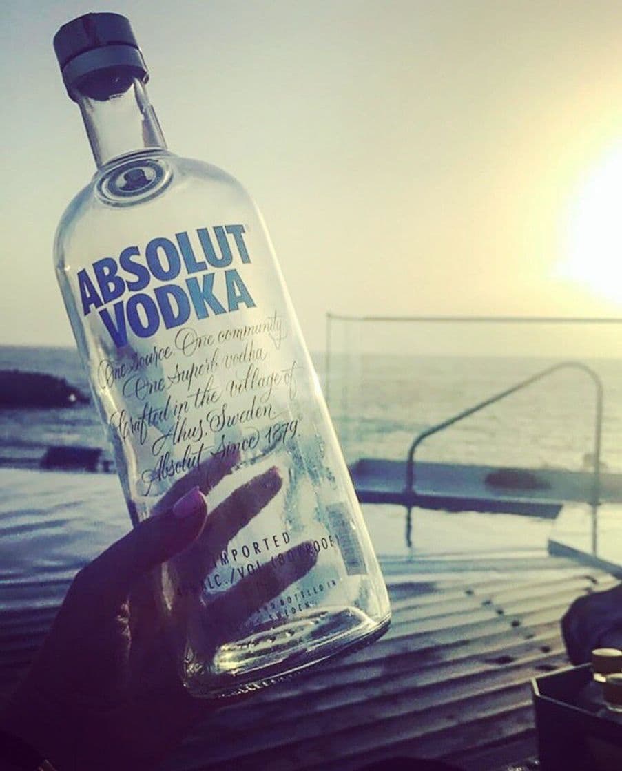 Producto Vodka adsolut 🥂