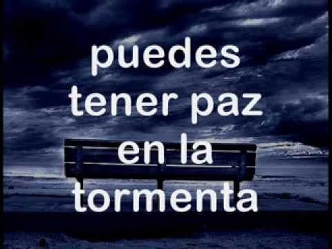 Moda Paz en la tormenta con letra - Rene Carias 