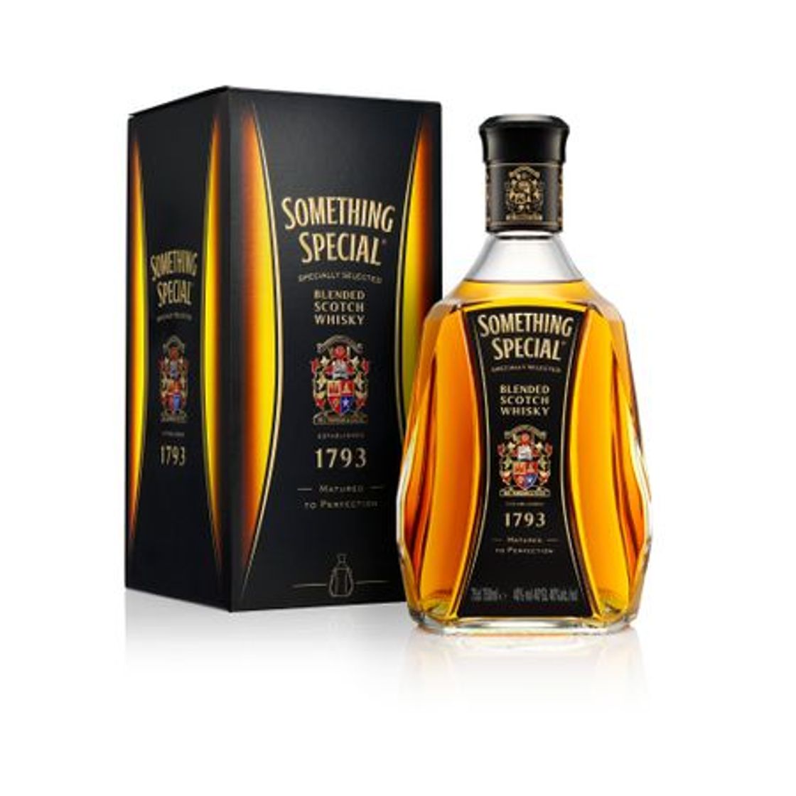 Producto Whisky SOMETHING SPECIAL Clásico Botella 750ml