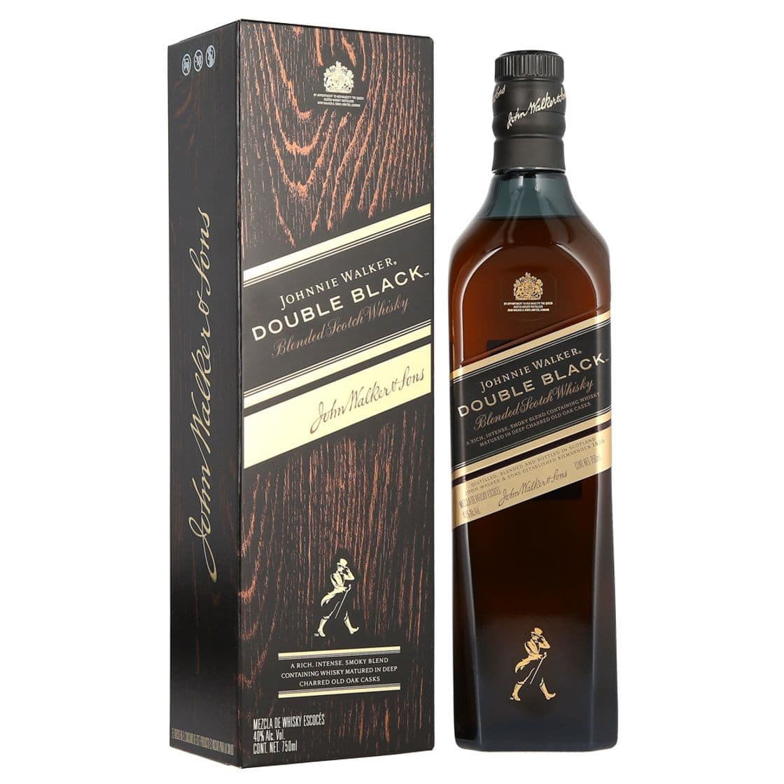 Product Johnnie Walker Double Black Whisky Escocés