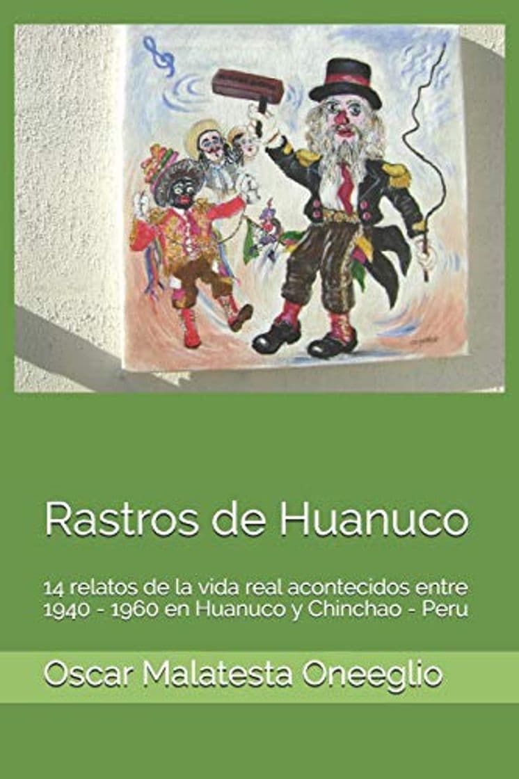 Book Rastros de Huanuco