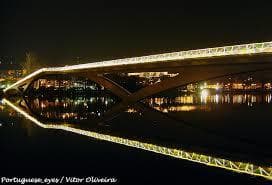 Place Ponte Pedonal Pedro e Inês