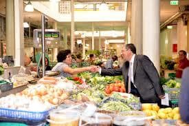 Lugar Mercado Municipal D. Pedro V