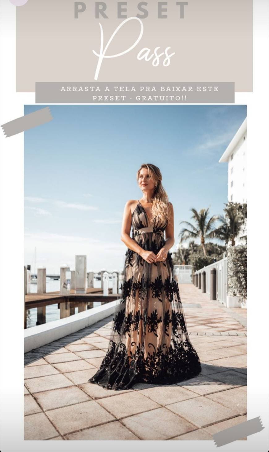 Moda PRESET PASS - GRATUITO 