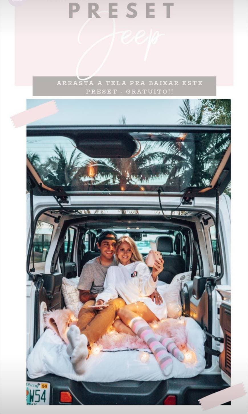 Moda PRESET JEEP - GRATUITO 