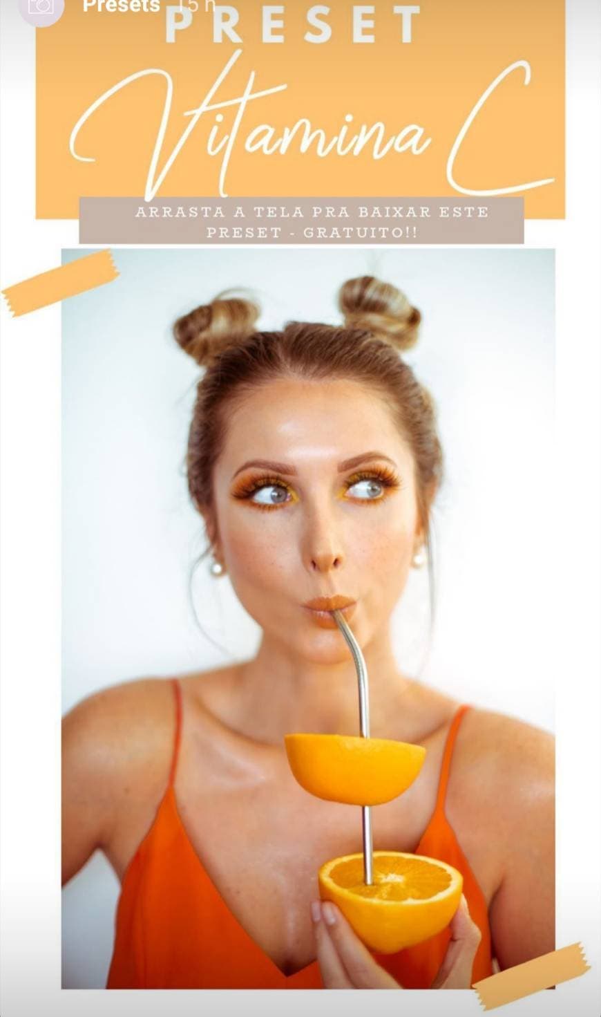 Moda PRESET VITAMINA C - GRATUITO 