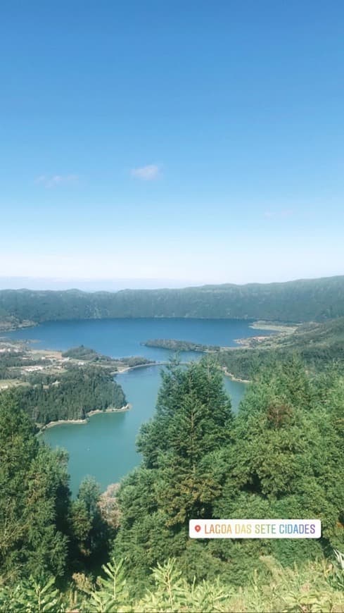 Lugar Lagoa das Sete Cidades