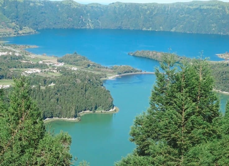 Lugar Lagoa das Sete Cidades