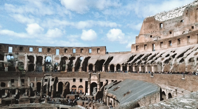 Place Coliseo de Roma