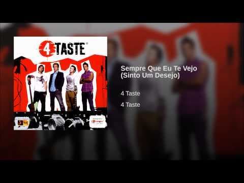 Music Sempre que te vejo (sinto um desejo) - YouTube