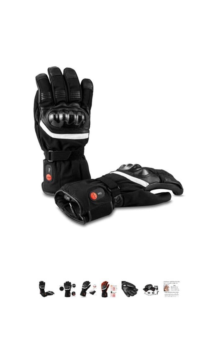 Producto Guantes calefactables moto