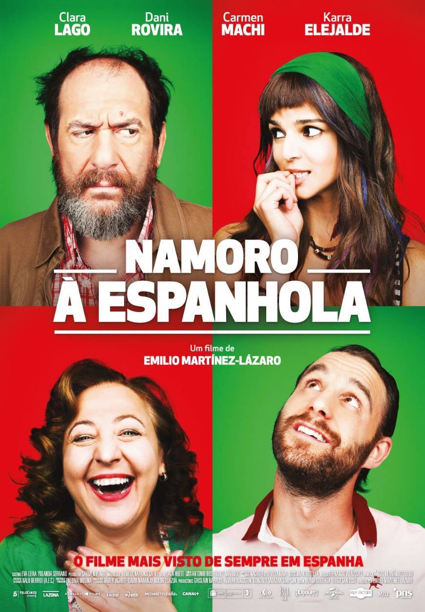 Movie Namoro à espanhola