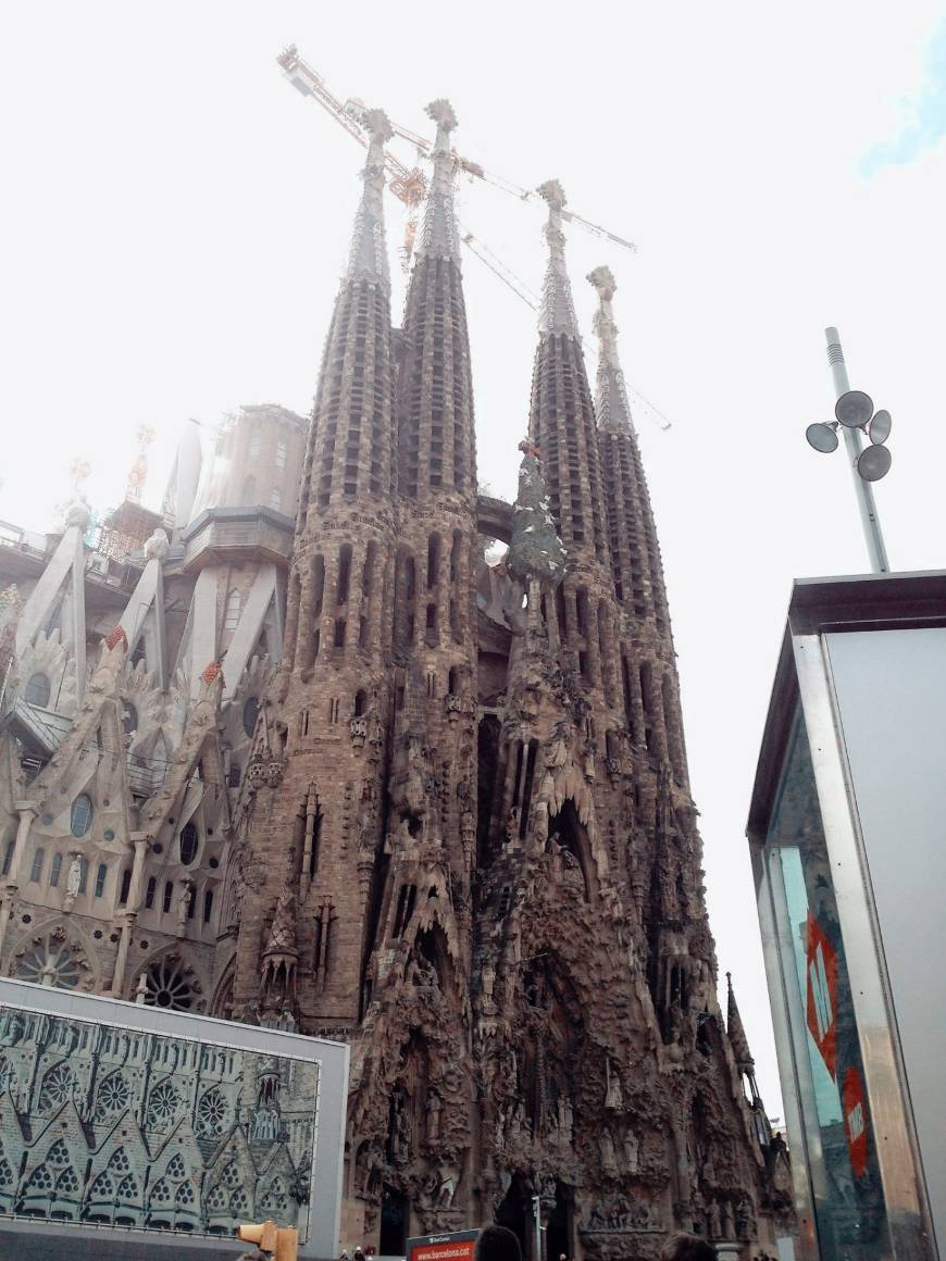 Place Basílica Sagrada Familia