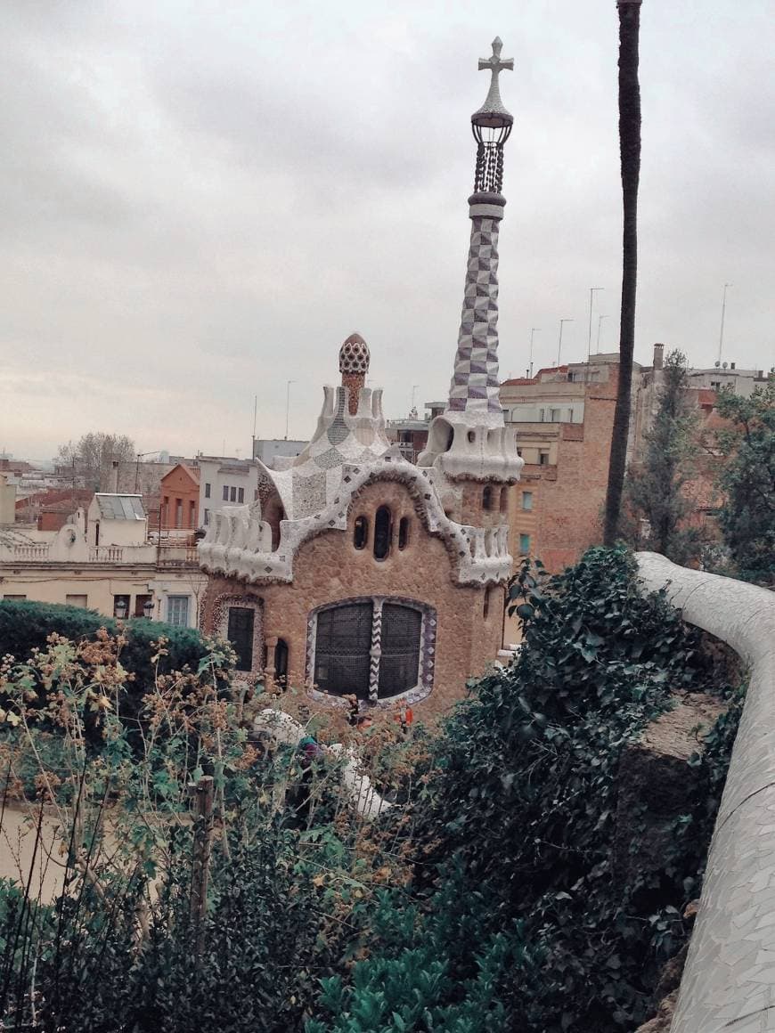 Place Parque Guell