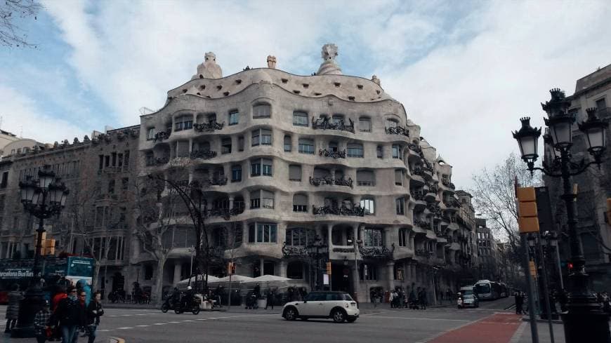 Restaurants La Pedrera