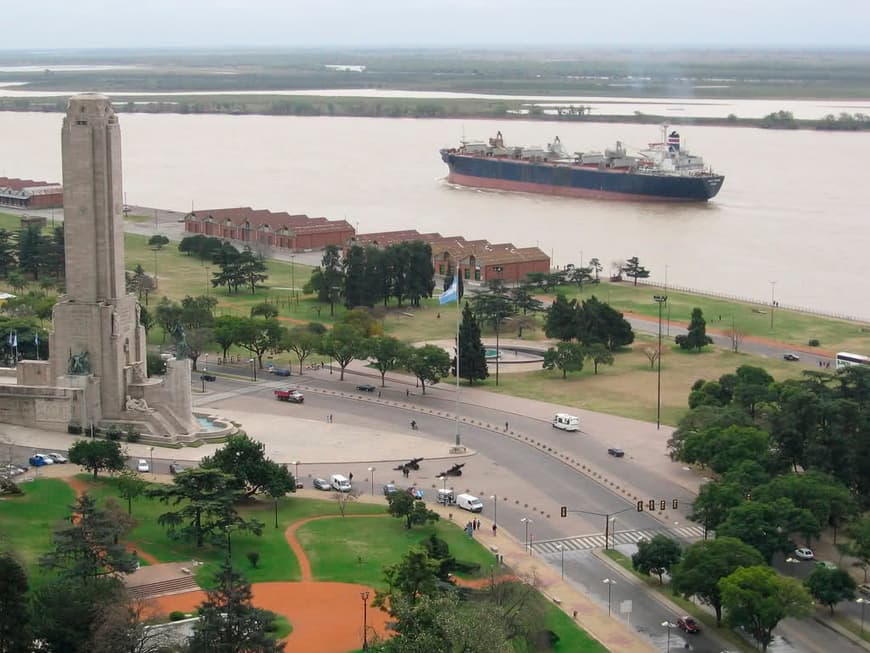 Lugar Parque Nacional a la Bandera