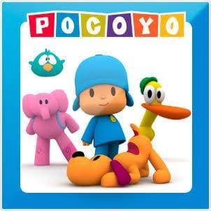 Serie Let's Go Pocoyo