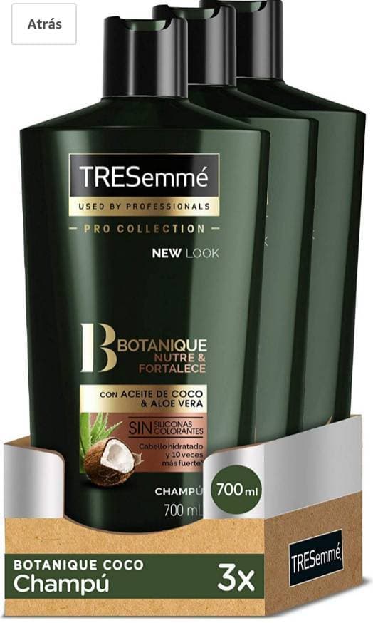 Fashion Shampoo Tresemme