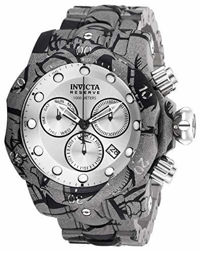 Fashion Invicta 26635 Venom  Reloj para Hombre acero inoxidable Cuarzo Esfera plata