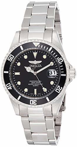 Fashion Invicta 8932OB Pro Diver Reloj Unisex acero inoxidable Cuarzo Esfera negro