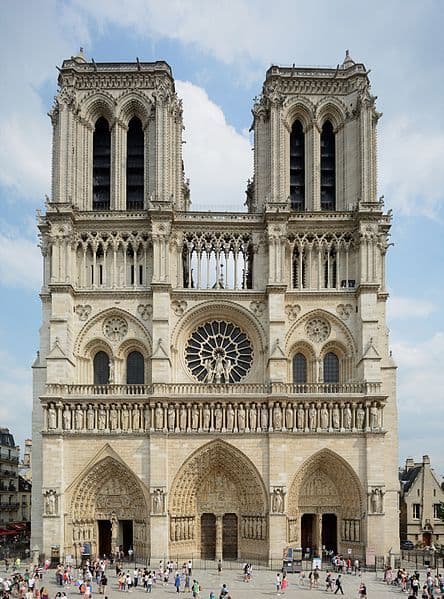 Place Catedral de Notre Dame