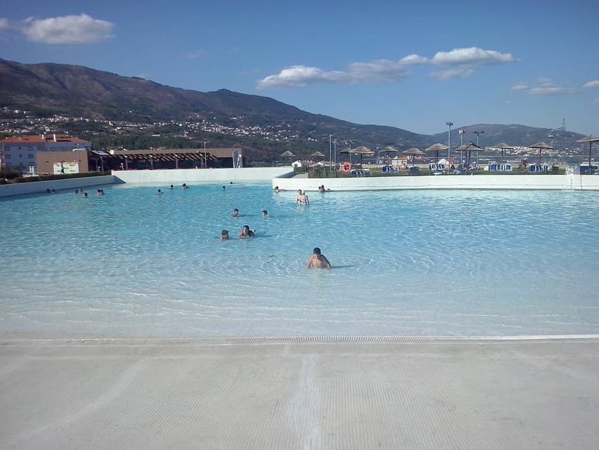 Lugar Piscina Praia da Covilhã