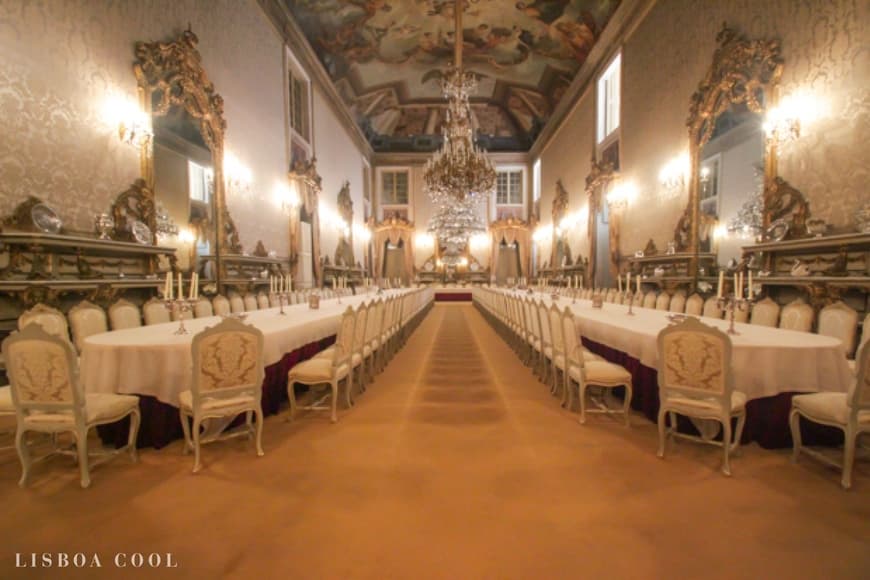 Lugar Palacio Nacional de Ajuda