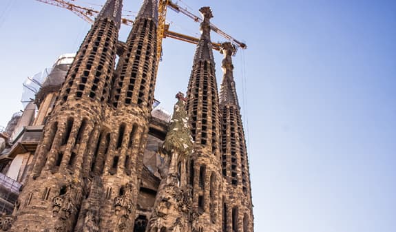 Lugar Sagrada Familia