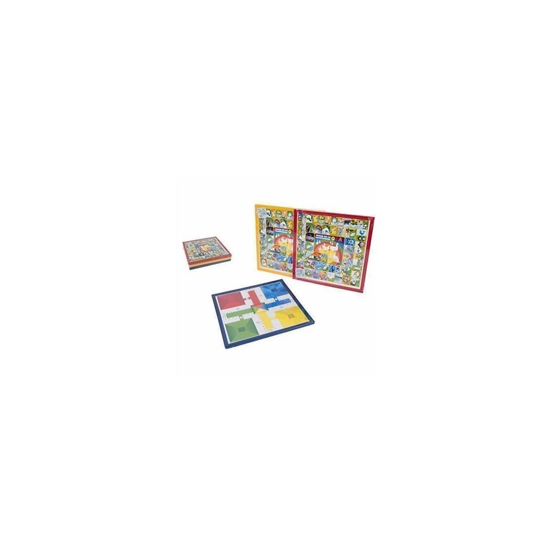 Producto Gerimport Juegos PARCHÍS Y OCA 35X35CM