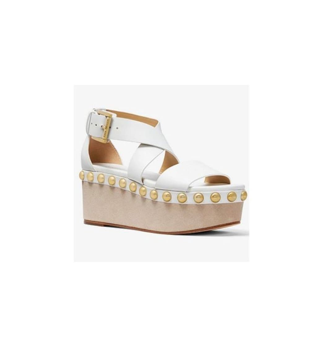 Producto Garner Studded Leather Flatform