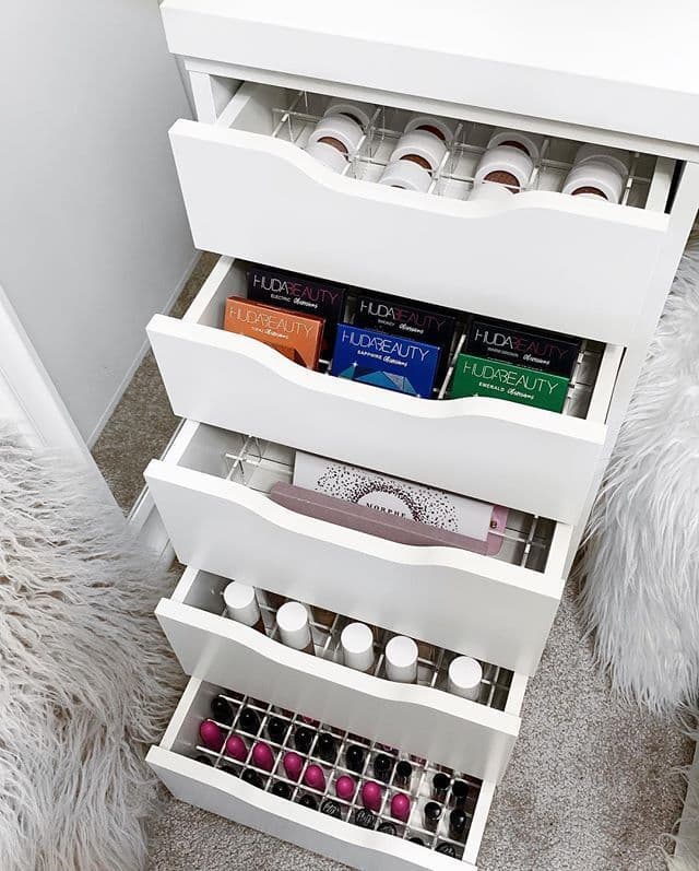 Moda Vanity Collections - Modern Makeup Storage and Decor. Hollywood ...