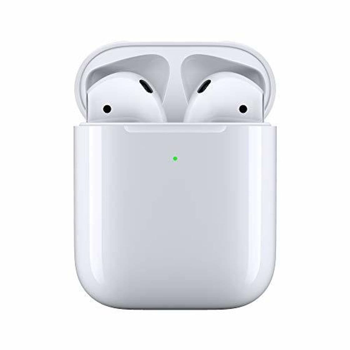 Electrónica Apple AirPods con estuche de carga inalámbrica