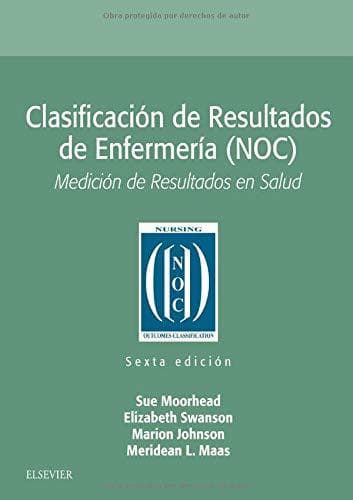 Libro Clasificación de Resultados de Enfermería NOC - 6ª edición