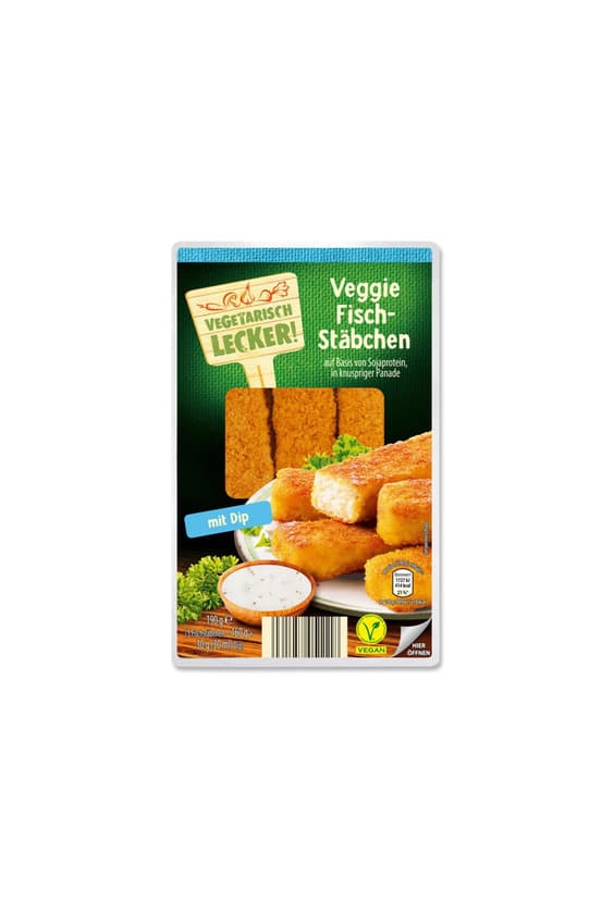 Product Vegan Fish Sticks Aldi