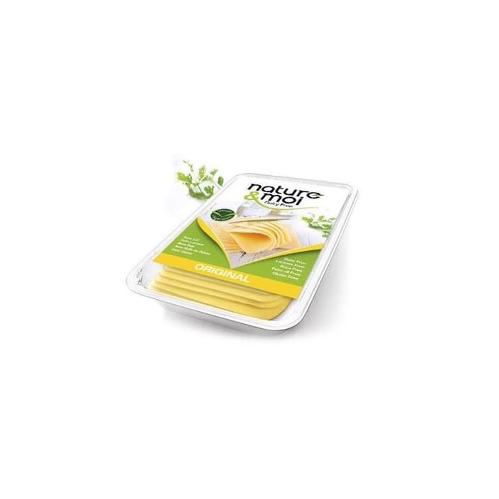 Producto Nature & Moi Sliced Vegan Cheese