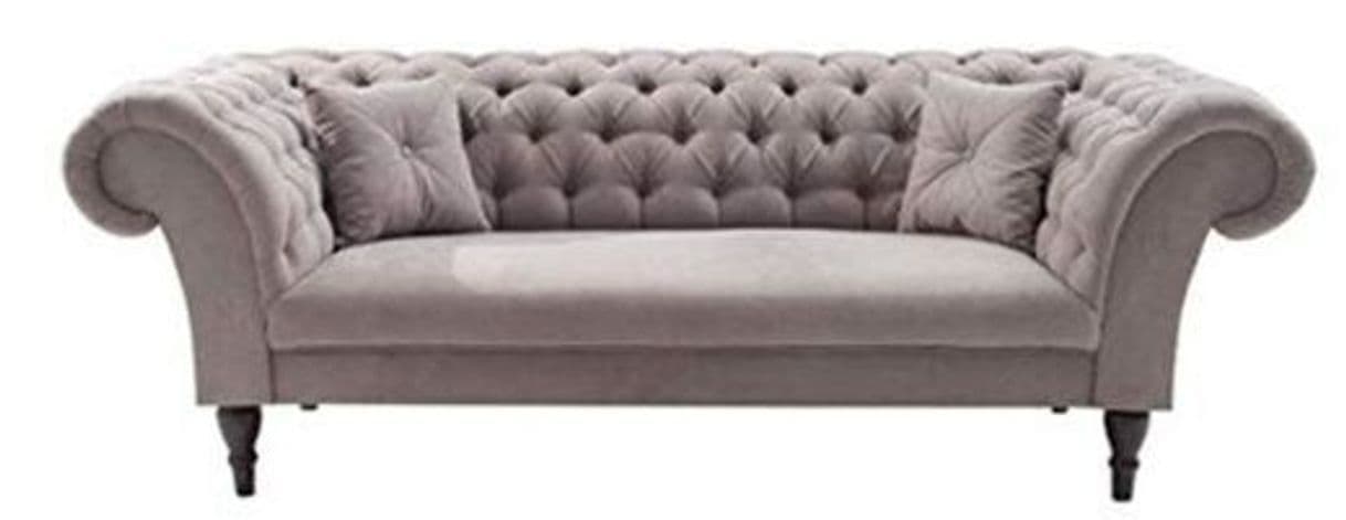 Producto Sofá Chesterfield House Padrino en Greige 230 x 90 x H