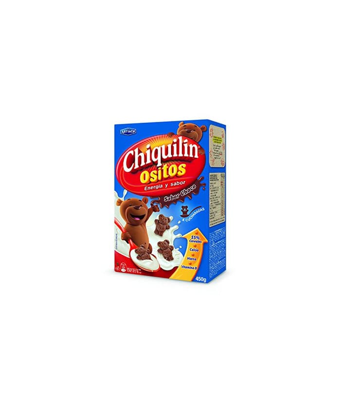 Product Artiach Chiquilín Ositos - Galletas de cereales sabor Chocolate