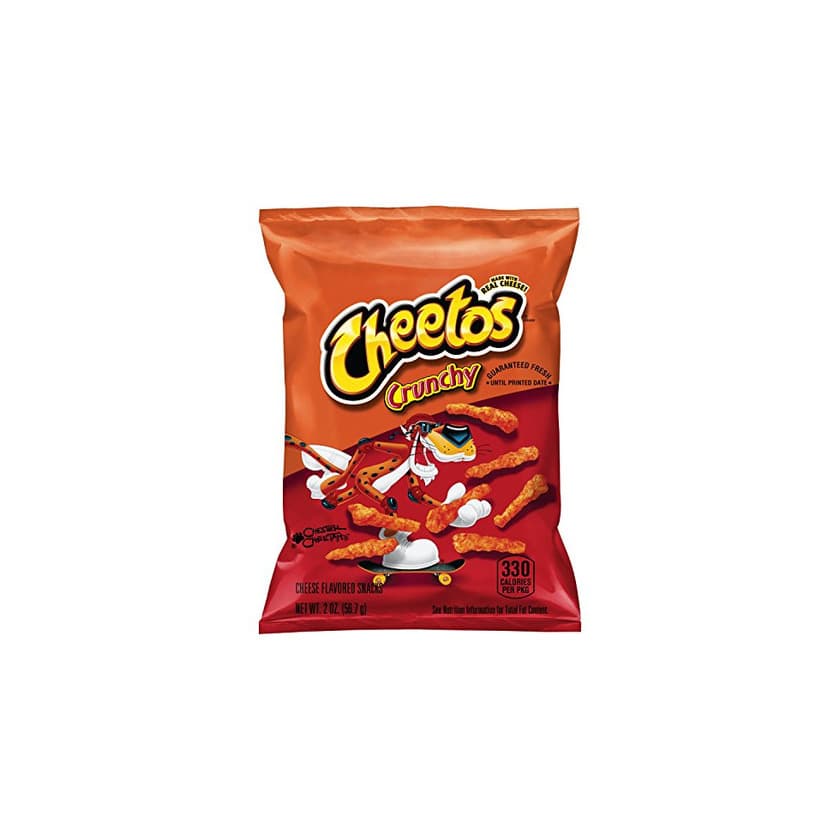 Producto Cheetos Cheese Snacks, Crunchy, 2-Ounce Large Single Serve Bags