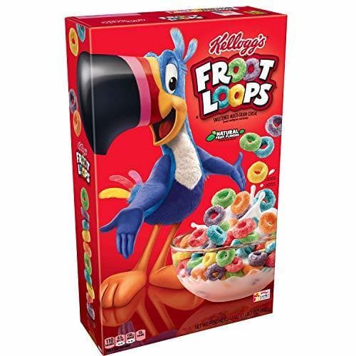 Producto Kelloggs Froot Loops 481g