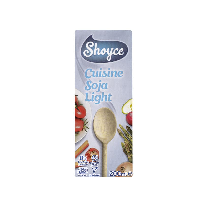 Product Creme culinário de soja Shoyce