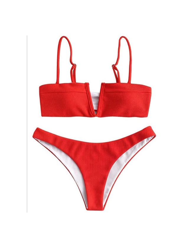 Product Bikini com decote em v