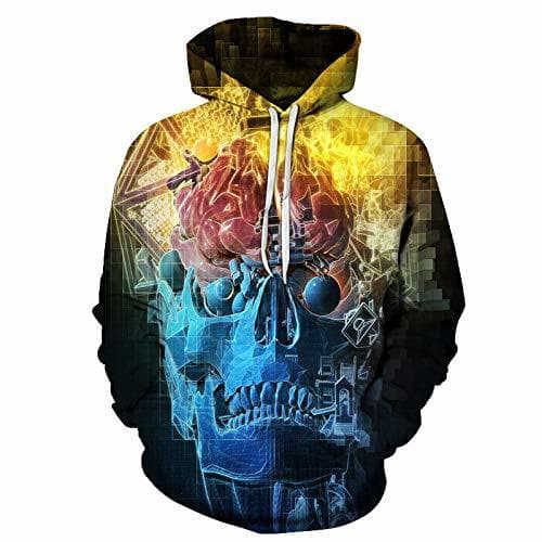 Product 3D Sudaderas Con Capucha