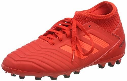 Moda Adidas Predator 19.3 AG J, Botas de fútbol Unisex niño,