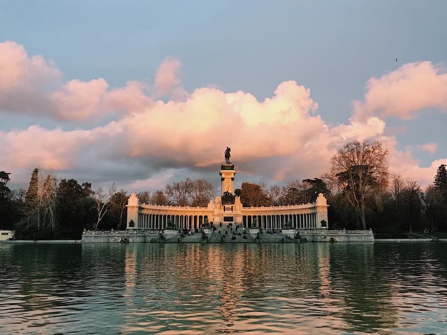 Lugar Parque de El Retiro