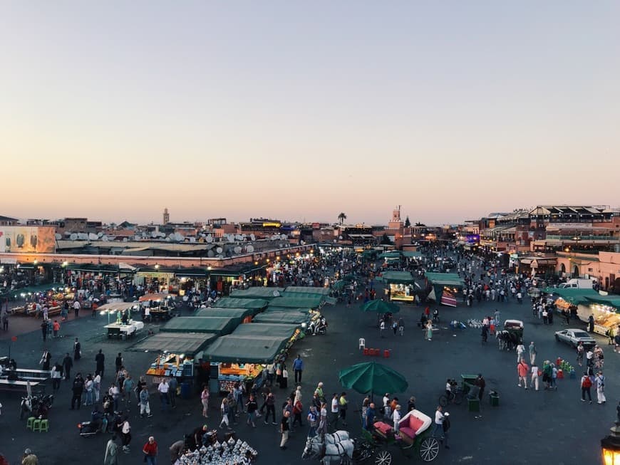 Place Jemaa el-Fna