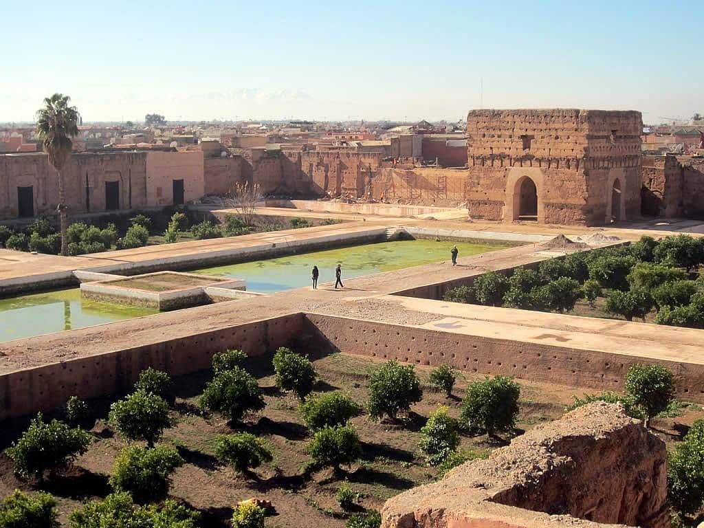 Place Palais El Badiî