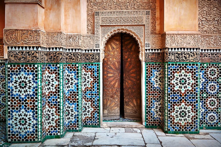 Place Madrasa de Ben Youssef