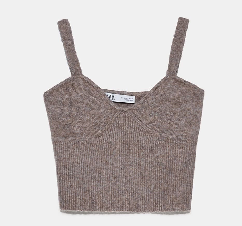 Producto Crop Top Lã